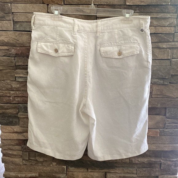 Tommy Bahama Linen Shorts Size 32 - Picture 2 of 6